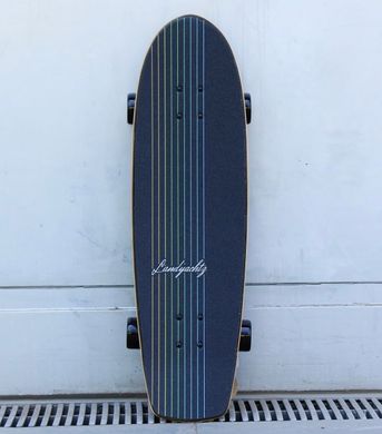 Лонгборд Landyachtz Butter 36'' колір Чорний 5