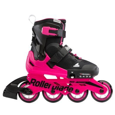 Детские ролики RollerBlade MicroBlade цвет Розовый 2