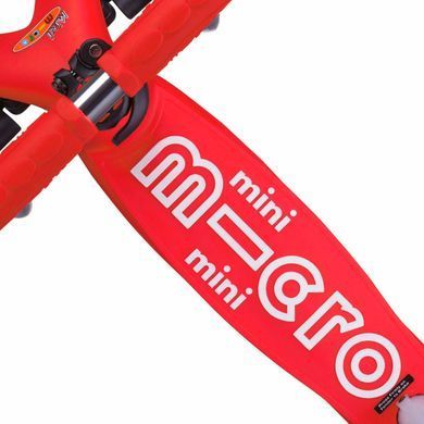 Детский самокат Micro Mini Deluxe цвет Красный 4