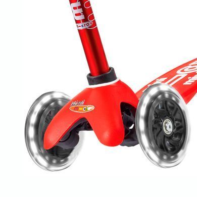 Детский самокат Micro Mini Deluxe цвет Красный 7