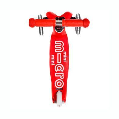 Детский самокат Micro Mini Deluxe цвет Красный 3