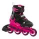 Детские ролики RollerBlade MicroBlade G Neon Pink 2021 размер 28-32 (rd146)