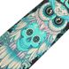 Лонгборд Fish Skateboards 38" Owl (ls105)