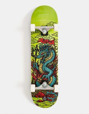 Скейтборд Enuff Yokai dragon  колір Зелений 2