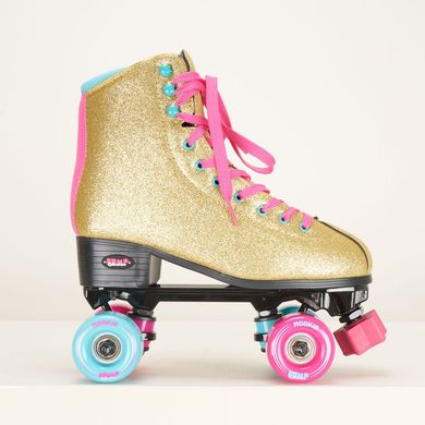 Ролики квади Rookie BUMP Rollerdisco колір Жовтий 7