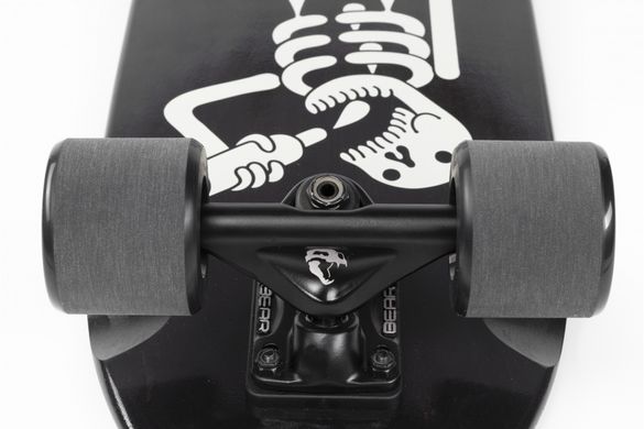 Круизер скейт Landyachtz Dinghy 28.5'' цвет Черно-Белый 6