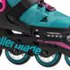 Дитячі ролики RollerBlade MicroBlade G Emerald Mint розмір 28-32 (rd152)