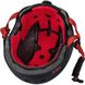 Шолом NKX Brain Saver Black/Red S. 50-53,5 см (st620)