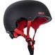 Шлем NKX Brain Saver Black/Red S. 50-53,5 см (st620)