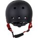 Шлем NKX Brain Saver Black/Red S. 50-53,5 см (st620)