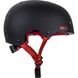 Шлем NKX Brain Saver Black/Red S. 50-53,5 см (st620)