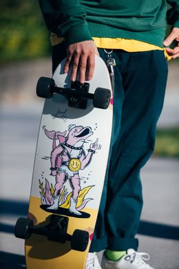 Лонгборд Landyachtz 32'' цвет Жёлтый 10