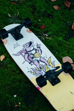 Лонгборд Landyachtz 32'' цвет Жёлтый 11