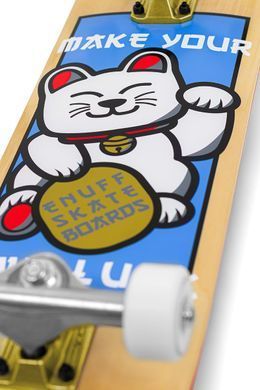 Скейтборд для трюків Enuff Lucky Cat  колір Коричневий 8