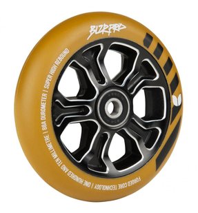 Колесо для трюкового самоката Blazer Pro Rebellion Forged цвет Черный / Коричневый 1