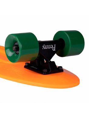 Оригінальний Пенні Борд Penny Board Australia Nickel цвет Оранжевый 3