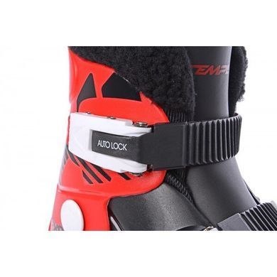 Детские коньки Tempish Fur Expanze цвет Черный 13