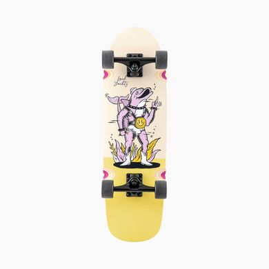 Лонгборд Landyachtz 32'' колір Жовтий 4