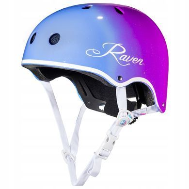 Шолом дитячий Raven Essto Blue/Violet колір Голубий 7