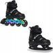 Ролики ковзани 2в1 Raven Drill Black/Neo Chrome dk358 фото 1