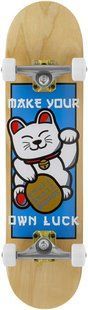 Скейтборд для трюків Enuff Lucky Cat  колір Коричневий 1