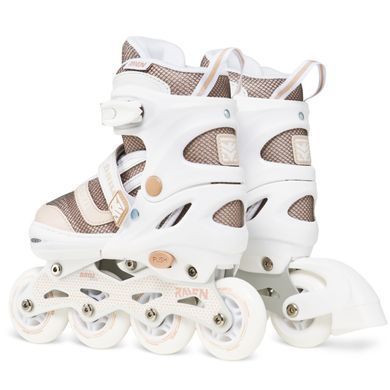 Детские ролики Raven Drill White/Coffee  цвет Бежевый 6