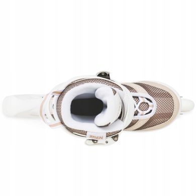 Детские ролики Raven Drill White/Coffee  цвет Бежевый 4