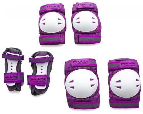 Набор защиты детский Maraton Fire Fox Purple цвет Сиреневый 2