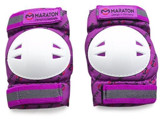 Набор защиты детский Maraton Fire Fox Purple цвет Сиреневый 3