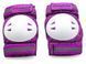 Набор защиты детский Maraton Fire Fox Purple nz119 фото 3