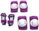 Набор защиты детский Maraton Fire Fox Purple nz119 фото 2