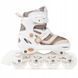 Детские ролики Raven Drill White/Coffee  sa262 фото 2