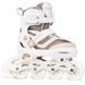 Дитячі ролики Raven Drill White/Coffee  sa263 фото 1