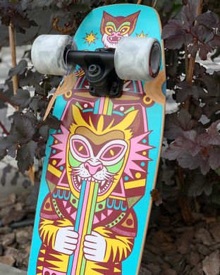 Круизер скейт Landyachtz Dinghy 28.5'' цвет Разноцветные 10