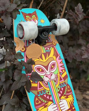 Круїзер скейт Landyachtz Dinghy 28.5'' колір Разноцветные 8