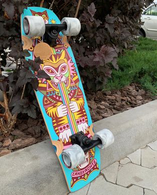 Круизер скейт Landyachtz Dinghy 28.5'' цвет Разноцветные 9