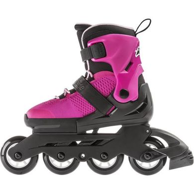 Детские ролики RollerBlade MicroBlade цвет Черный / Розовый 3