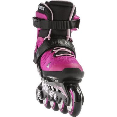 Детские ролики RollerBlade MicroBlade цвет Черный / Розовый 4