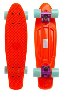 Скейт пенни борд Fish Skateboards цвет Оранжевый 1