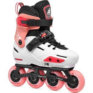 Детские ролики Rollerblade Apex platinum-coral  цвет Оранжевый 1