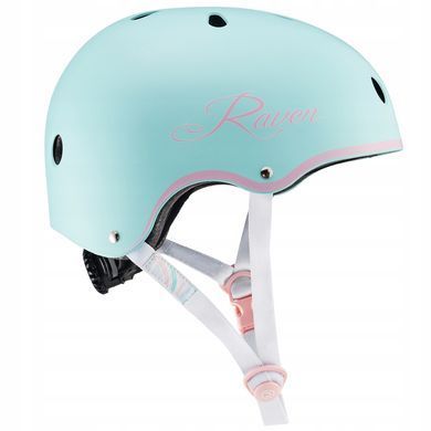 Шолом дитячий Raven Essto Mint/Pink колір Ментол / Рожевий 2