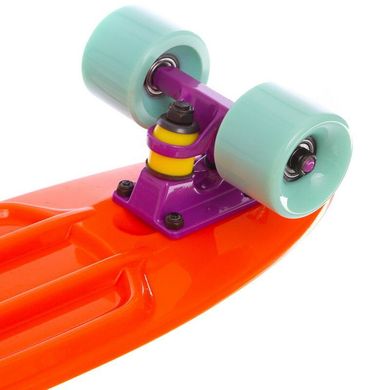 Скейт пенни борд Fish Skateboards цвет Оранжевый 3