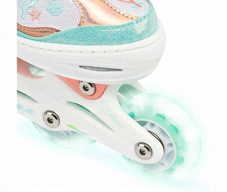 Ролики с светящимися колесами Raven Isla Orange/Mint цвет Оранжевый 8