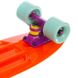 Скейт пенні борд Fish Skateboards Помаранчевий 57см (pb24)